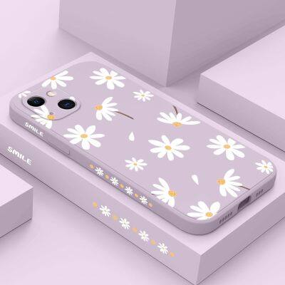 เคส Chaunceybi Daisies สำหรับ iPhone 14 13 11 X XR MAX SE2020 8 7 Plus 6 6S