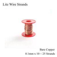 0.1x10 0.1x12 0.1x15 0.1x20 0.1x25 Litz Wire Strand Enamelled Copper Litz Wire Strands Crystal Micro Antenna Occ 0.1mm 0.1 Wires Leads Adapters