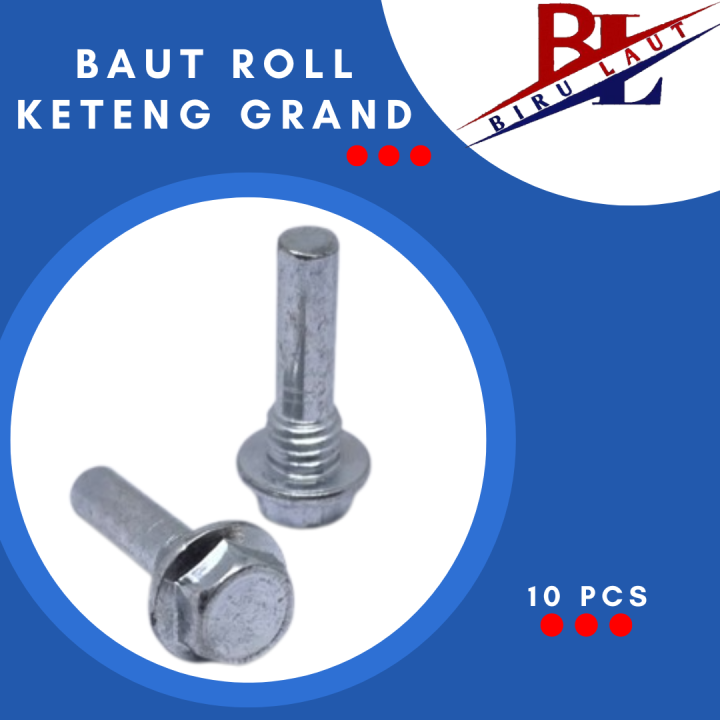 Paket Pcs Baut Roll Keteng Grand Baut Roll Keteng Honda Grand