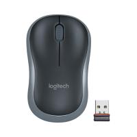 Logitech Wireless Mouse รุ่น M185 สินค้ารับประกันศูนย์พร้อมกล่องนาน3ปี!!