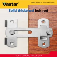 Vastar 1 Pcs Stainless Steel Swivel Bolt Door Latch Slug Catch Hasp Lock for Slide Gate Fence Partition Fold Door