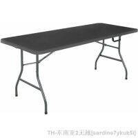 hyfvbu¤☁✁  6 Foot Centerfold Folding Table