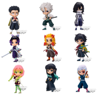 Bandai (ใหม่) KIMETSU NO YAIBA : DEMON SLAYER Q POSKET PETID - 9 เสาหลัก - (ครบเซ็ตดาบพิฆาตอสูร)