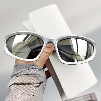 【CW】✻  Fashion Fishing Sunglasses Men Glasses Outdoor Camping Driving Cycling Eyewear Goggles Anti-glare