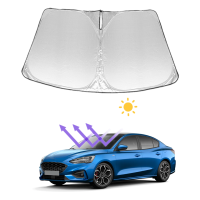 Car Sun Shade Windshield Shade Foldable UV Block Heat Insulation Car Front Window Shade Cover For Ford Focus MK4 2019 2020