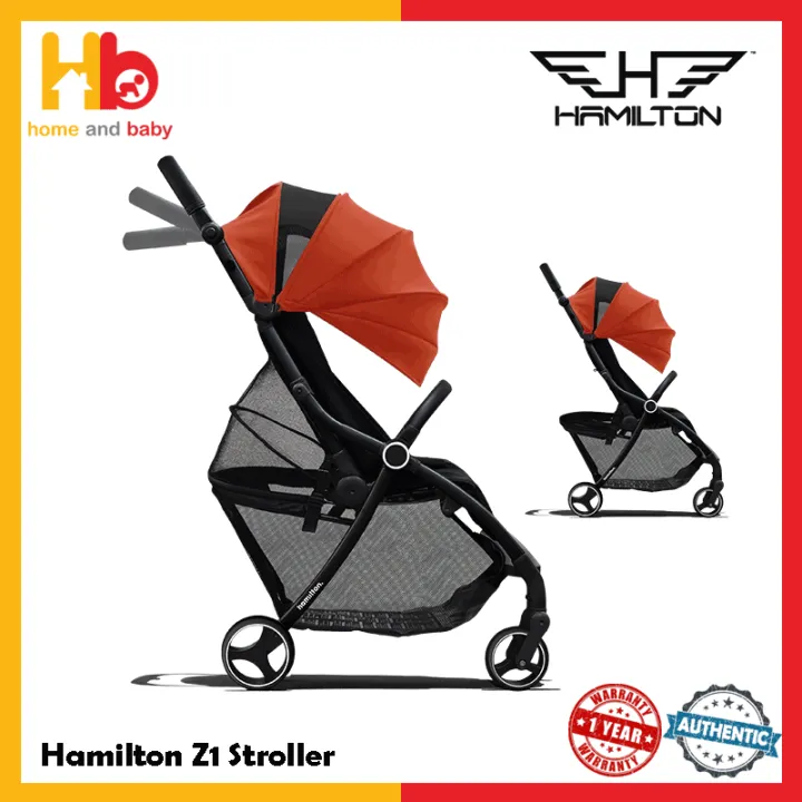 review stroller hamilton