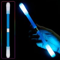 Colorful LED Spinning Pen Finger Rotating Pen Built in LED Lights Decompression Entertainment Pen for Kid Adult Gift H8WD