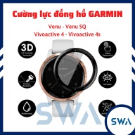 Cường lực 3D đồng hồ Garmin Venu 2 2s 2plus Venu SQ Vivoactive 4 4S loại thumbnail
