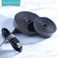 KUULAA คลิปรอกเบ็ดที่เก็บสาย,สายเมาส์ที่วางหูฟังป้องกันสาย HDMI การจัดการสำหรับ iPhone สายเคเบิลยูเอสบีซัมซุง