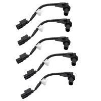 5Pc Front Turn Lamp T10 Socket Comp Harness for Honda Accord 8Th 2007-2013 Small Light Socket Bulb Harness 33301-TA0-Q01 33301TA0Q01