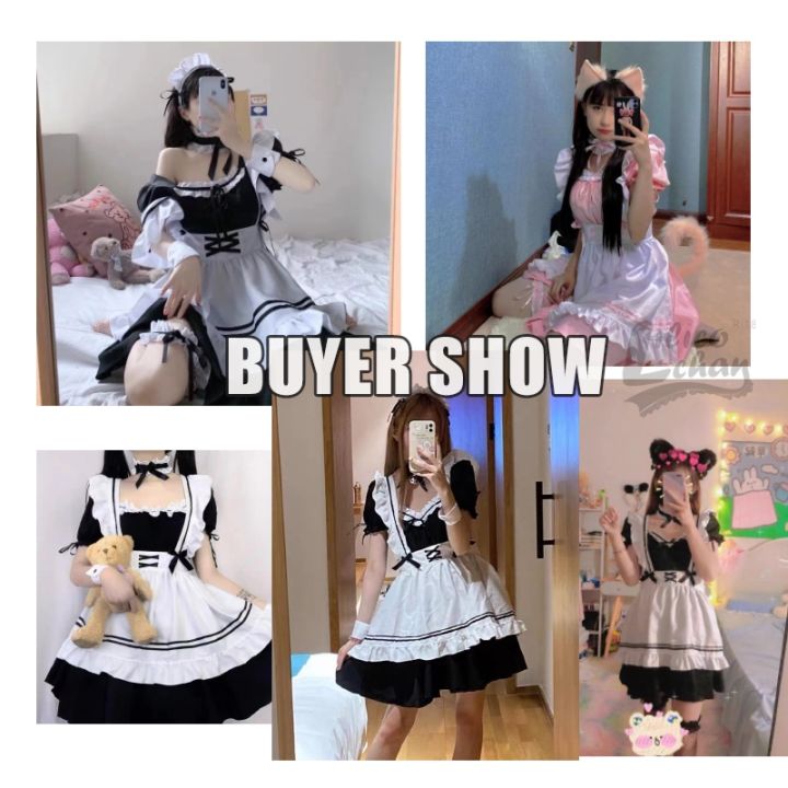 japanese-lolita-women-maid-outfit-3-colors-cute-animation-cosplay-costumes-lovely-waitress-uniform-kawaii-long-dress-apron-new