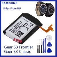 แบตเตอรี่ SAMSUNG Gear S3 Frontier/CLASSIC SM-R770 SM-R760 SM-R765 EB-BR760ABE SM-R765S ของแท้ 380mAh พร้อมชุดถอด+แผ่นกาวติดแบต