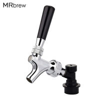 Draft Beer Tap Faucet With Ball Lock Liquid Quick Disconnect Chrome Plating Soda Dispenser Faucet Beer Keg Tap For Home Brewing888