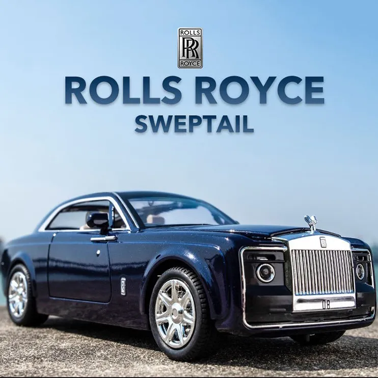 Mô hình siêu xe Rolls-Royce Sweptail tỷ lệ 1:24 | Lazada.vn