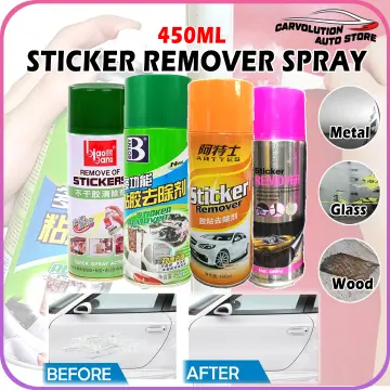 Adhesive Sticker Remover Car Sticker Remover Spray - China