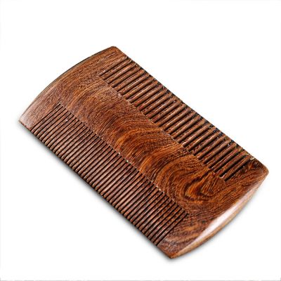 【CC】 Sandalwood Comb Wood Anti-Static Beard Mustache Hair Combs Makeup