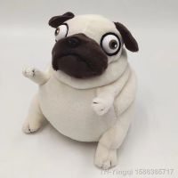 【hot】▨  kawaii 15cm dog the Elf Pug Sitting Dogs Stuffed Dolls for Kids Children Birthday