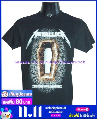 เสื้อวง METALLICA เมทัลลิกา ไซส์ยุโรป เสื้อยืดวงดนตรีร็อค เสื้อร็อค  MET940 ฟรีค่าส่ง