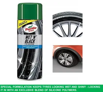 Turtle Wax 53733 Hybrid Solutions Graphene Acrylic Tire Shine Coating 23 fl oz
