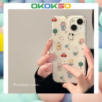 เคสมือถือ แบบนิ่ม ลายการ์ตูน กันกระแทก สําหรับ OPPO Reno8 Reno7pro reno6 7z 5 R17 A72 A53 A9 2023 4Z 5G A31 Findx3pro Findx5pro