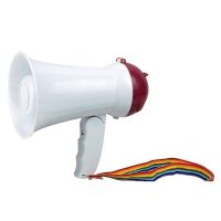 Portable Foldable Handheld Megaphone Loud Speaker Amplifier Recorder Bullhorn Megaphones