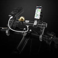 Bike Handlebar Extender USB Charge 2X2000MAh จักรยาน Handlebar Extension อลูมิเนียม cket Mount Holder อุปกรณ์เสริม