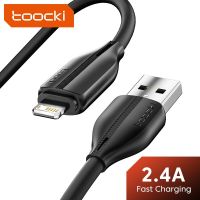 Toocki USB Cable For iPhone Cable Fast Charge Data Kabel For iPhone XR 8 7 6 Plus 11 12 13 14 Pro Max Charging Charger Data Cord Wall Chargers