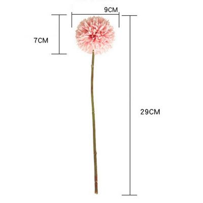 Artificial Flowers Hyacinth Dandelion Home Decoration Wedding Simulation Flowers Dried flower