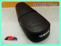 YAMAHA YG5 YG 5 DOUBLE SEAT COMPLETE "BLACK" // เบาะ เบาะมอเตอร์ไซค์ สีดำ หนังพีวีซี สินค้าคุณภาพดี