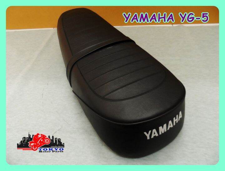 YAMAHA YG5 YG 5 DOUBLE SEAT COMPLETE "BLACK" // เบาะมอเตอร์ไซค์ สีดำ ...