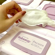 Khăn giấy ướt không mùi cho bé sơ sinh BEBESUP đủ loại 20-80 miếng