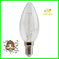 หลอด LED FILAMENT CANDLE 4 วัตต์ สีเขียว E14LED FILAMENT BULB EVE CANDLE 4W GREEN E14 **ใครยังไม่ลอง ถือว่าพลาดมาก**