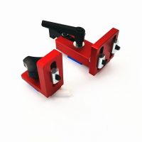 【CW】 T-track Slot Connector 35/45 Sliding Brackets (Red Serie) Chute Woodworking Machinery Part Module T Track T-stop Aluminium