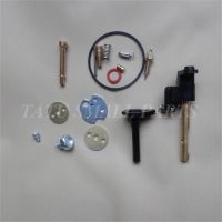 EX17 CARB REPAIR KIT FOR ROBIN EX21 EP17 CARBURETOR OVERHAULT FLOAT MAIN JET CHOKE LEVER VALVE THROTTLE SHAFT NEEDLE PIN SCREW