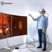 Amorus USB 5M Sang Tpye-c Cáp Nối Cho Oculus Quest2 Pico Neo3 Tai Nghe VR