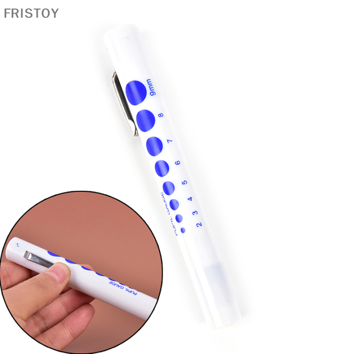 fristoy-first-aid-pen-led-nurse-การแพทย์วินิจฉัย-penlight-กับ-pil-gauge-pen-light