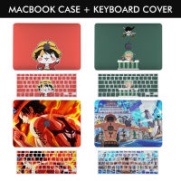 One-Piece Luffy Zoro กรณี Macbook Pro Air 13 2020 A2338 M1 A2337 A2289 A2251 A2179 A1932 A1466 Pro 16 A2141 Pro 13 A2159 A1989 Air 11 Retina 12 13 A1502พิมพ์หินอ่อน Hard ป้องกัน