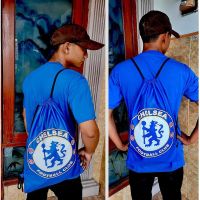 Chelsea Drawstring Bag Backpack Chelsea Football FC Club Bag Selling Versatile Storage Place