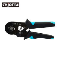 Terminal Crimping Tools Mini Electrical Plier HSC8 6-4A 0.25-10mm2 AWG23-7 6-4A With Boxed Terminals