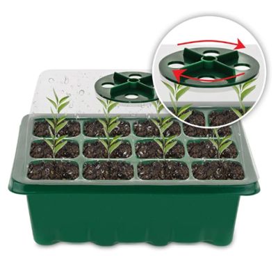 [Like Activities]1ชิ้น6/12หลุมเริ่มต้น PlantGrowPropagation สำหรับสวนเติบโตเริ่มต้น GerminationPot