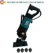 Máy Đột Lỗ Thủy Lực Cầm Tay Chạy Điện MHP-20 - Đột dày 6mm với tôn,thép