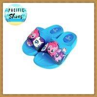 Adda Pony รองเท้าแตะเด็กหญิง ลายการ์ตูนโพนี่ รุ่น 31K60 สีฟ้า รองเท้าแตะเด็ก by Pacific Shoes