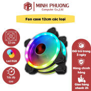 FAN CASE 12CM COOLMAN 33 LED ĐƠN CHIẾC