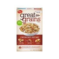 โพสท์ ซีเล็กเกรท อบกรอบพิแคนนัต 453ก. ✿ Post Great Grains Crunchy Pecans 435G.