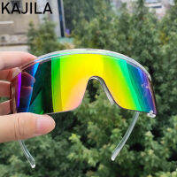 【 Cw】oversized Sports sunglasses Men 2021 Luxury nd windproof Rectangle Sun glasses for Women Driving Goggles GA FAS de SOL hombre