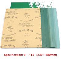 【LZ】◊  1Pcs 9 x11 (230x280mm) Abrasive Dry Sand Paper Sheets 180 320 400 500 600 800 1000 1200 Grit W5 W50 Emery Cloth Thickness 0.1mm