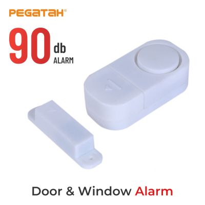 【LZ】∈✸✾  Smart home Wireless window door Alarm anti-theft security warning alarm system magnetic sensor alarm systems security home