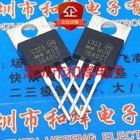 5PCS-10PCS MUR1640CT  TO-220 400V 16A     ORIGINAL ON STOCK