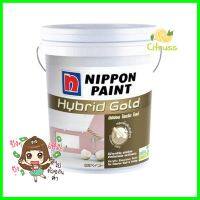 สีน้ำทาภายใน NIPPON PAINT HYBRID GOLD BASE B ด้าน 2.5 แกลลอนWATER-BASED INTERIOR PAINT NIPPON PAINT HYBRID GOLD BASE B MATT 2.5GAL **หมดแล้วหมดเลย**