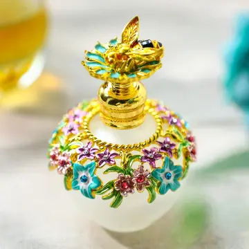 Buy H&D Refillable Perfume Bottles Fancy Perfume Bottle Butterfly